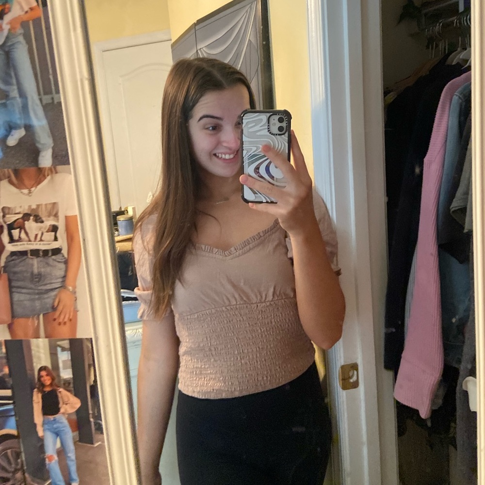 ABERCROMBIE & FITCH CUTE TOP 💓